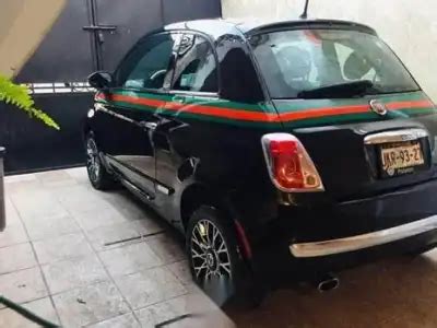 fiat 500 gucci seminuevo